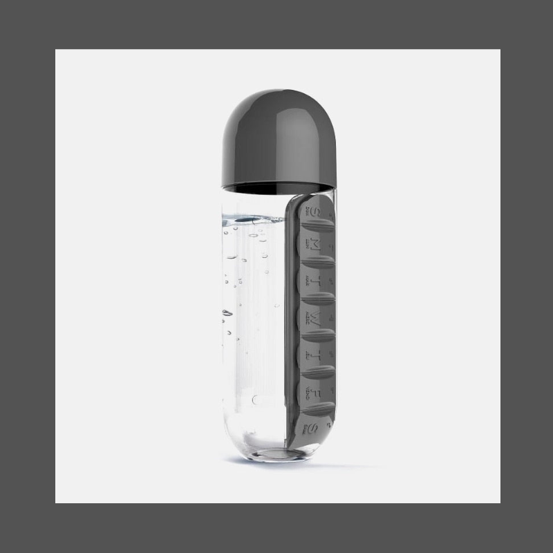 Medicinal Water Bottle