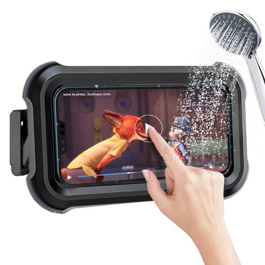 AquaHold: The Finest Shower Phone Holder